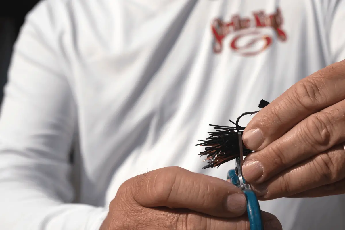 Why Trim the Skirts on Bass Jigs The Bass Fishing Life