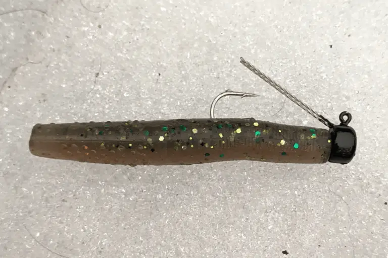 How to Fish a Ned Rig for Winter Bass The Bass Fishing Life