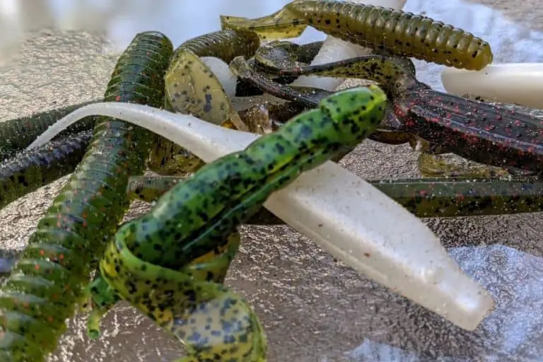 Best Gear Ratio for Fishing Soft Plastics By Presentation The Bass