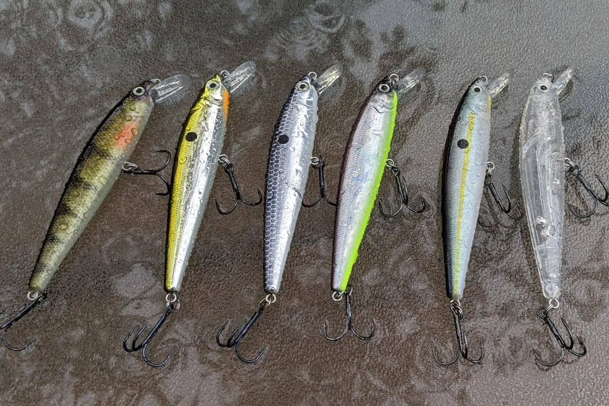 The Best Colors for Jerkbaits Narrow it Down Fast The Bass Fishing Life
